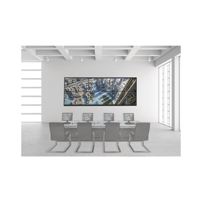 Kit Videowall 3X2 / Incluye 6 Pantallas de 55 / Decoder / Base de Pared / Accesorios de Instalación