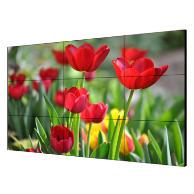 Pantalla LCD 55 para Videowall / Entrada HDMI - VGA - DVI - DP / Monitor Robusto / Bisel Delgado (3.5 mm) / Daisy Chain (Conexion en Cadena sin Software)