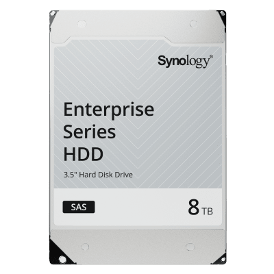 Disco Duro SAS de 3,5 Serie Enterprise | Capacidad de 8TB | Interfaz SAS 12 Gb/s | Velocidad de Rotación 7200 RPM | Caché de 256 MB MTBF 2,5 Millones de Horas.