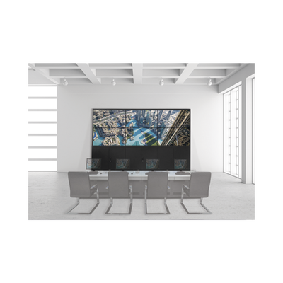 Kit Videowall 3X2 / Incluye 6 Pantallas de 55 / Decoder / Base de Piso / Accesorios de Instalación