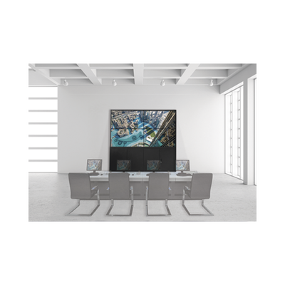 Kit Videowall 2X2 / Incluye 4 Pantallas de 55 / Decoder / Base de Piso / Accesorios de Instalación