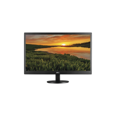 Monitor LED de 19, Resolución 1366 x 768 Pixeles con Entradas de Video VGA / HDMI