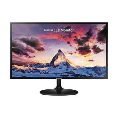 Monitor Profesional LED Ultra Delgado de 19, Resolución 1366x768p, Entrada de Video VGA.