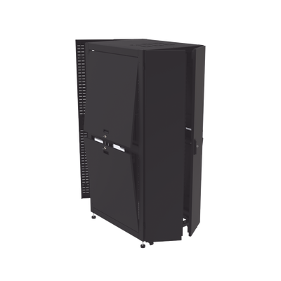 Gabinete para Telecomunicaciones Rack Estándar de 19, 42UR, 800 mm Ancho x 1000 mm Profundidad. Fabricado en Acero, Se envía el Gabinete Armado.