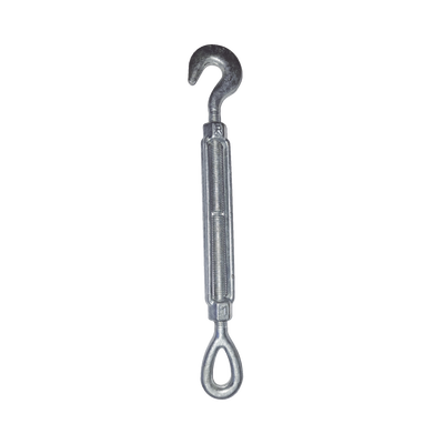 Tensor de 1/2 x 6 Acero Forjado OJO-GANCHO Galv. Inmersión en Caliente (Carga Max. 1500 Lbs).