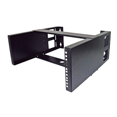Rack de 19 Abierto para Montaje en Pared 4 Unidades de Rack