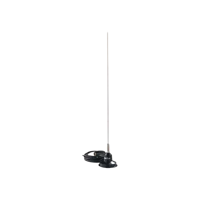 Antena VHF Móvil Con Montaje Magnético y Conector UHF Macho, 148-174 MHz
