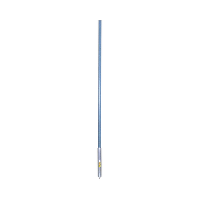 Antena Colineal Aurora Omni de Fibra de Vidrio para Base, 430-450 MHz, 6 dBd, Uso Rudo, 500 Watt, N Hembra, Inclinación Opcional Tilt: 0, 3 o 6 Grados).