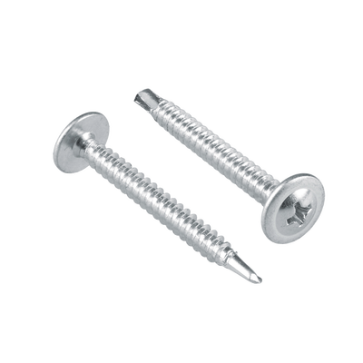 Tornillo -Pija punta de broca #8 x 2 / Bolsa con 100 piezas.