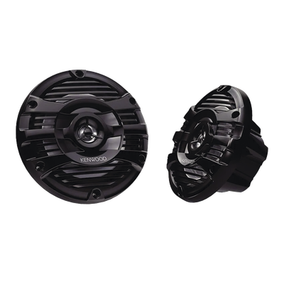 Par de Altavoz Marino de 6.5 / 2 Vías / 4 Ohm / 50W RMS / PP Resistente al Agua / Rejilla UV