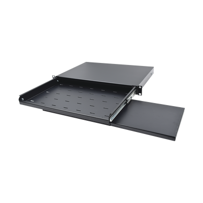 Charola Abatible para Teclado y Ratón con Rack de 19, 1UR