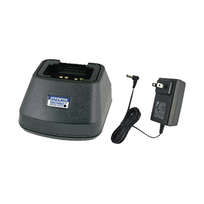 Cargador rápido de escritorio para radios Motorola CP110/EP150/2020/2023/2080d/4100/4103d/4160d/4163d, RDV2020 y para batería RNL6305