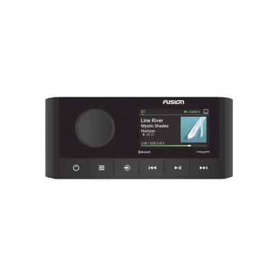 Estéreo marino Fusion serie RA210, con pantalla a color de 2.7 conexión AM/FM, Bluetooth, USB, iPhone