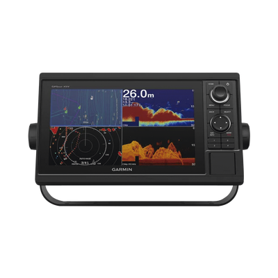 GPSMAP® 1022xsv ecosonda de 10 SIDEVÜ, CLEARVÜ y CHIRP tradicional.
