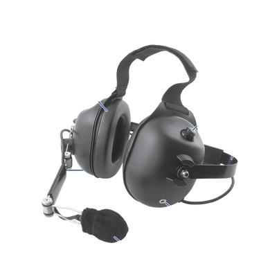 AURICULAR CON ATENUACIÓN DE RUIDO. REQUIERE CABLE SERIE MC-EM SEGUN EL MODELO DE RADIO.