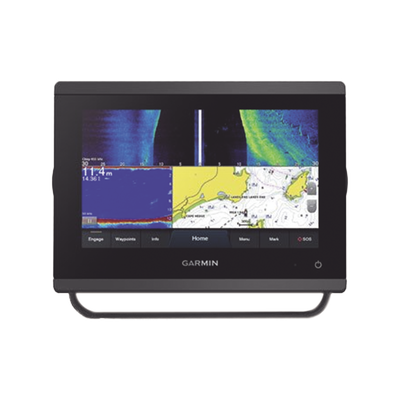 Plotter de Navegación GPSMAP 723xsv / Pantalla Táctil WSVGA 7 / Resolución 1024x600 / Compatible con GPS, GLONASS y Galileo / Receptor de Alta Sensibilidad 10 Hz / Compatible con NMEA 2000 y NMEA 0183 / Sonda CHIRP Integrada /