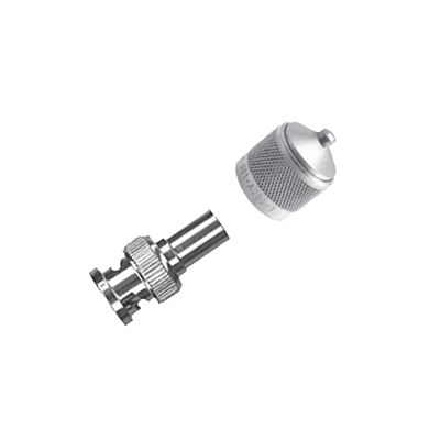 Carga Fantasma de 50 Ohm, 1/4 Watt, con conector N o BNC Macho.