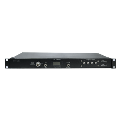Multiacoplador 380-512 MHz, 16C, 1UR, con Unidad de Distribución de Potencia /TTA, 13.8Vcc (15W), N/BNC Hembras.