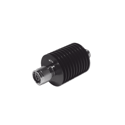 Atenuador en Línea de 20 dB / 30W Máx. / CD-3 GHz / Interiores / N macho - N hembra.
