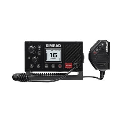 Radio Marina RS20S / Pantalla Alta Visibilidad con Modo Noche / Clase D DSC Aprobado / Receptor GPS Integrado / Conectividad NMEA 2000 / Micrófono de 4 Botones / Instalación Bracket o Flush-Mount