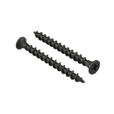 Tornillo - Pija Multiusos fosfatizada #8 x 2, Bolsa con 100 piezas.