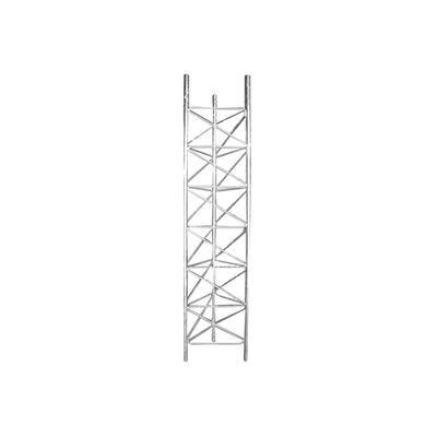 Tramo de Torre de Desplante de 60 cm de ancho 1 1/4(Ced. 40) galvanizado por inmersión en caliente.