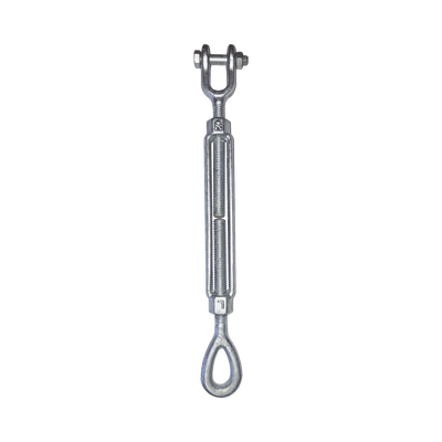 Tensor de 1/2 x 9 Acero Forjado OJO-QUIJADA Galv. Inmersión en Caliente (Carga Max. 2200 lbs).