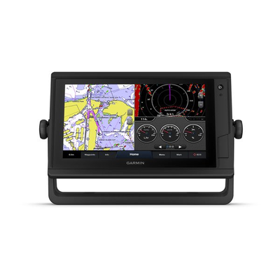 GPSMAP 922 PLUS / 9 WSVGA Táctil / 1024x600 px / GPS+GLONASS 10 Hz / IPX7 / 10-32V DC / Compatible Sondas Garmin / Mapas Garmin BlueChart LakeVü
