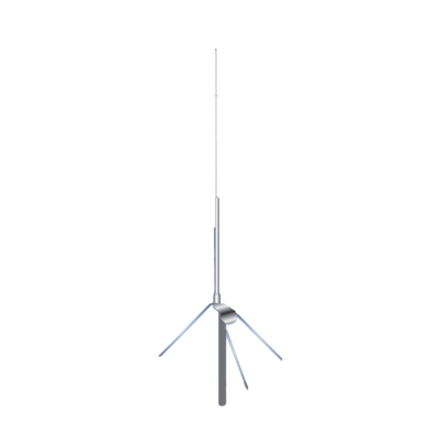 Antena Base VHF, Omnidireccional, Rango de Frecuencia 144 - 174 MHz Vertical Collinear