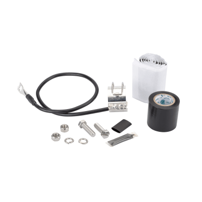 Kit de aterrizaje Sure Ground para cable de 1/2, longitud 24