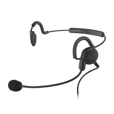 DIADEMA POR DETRÁS DE LA CABEZA CON BOMM FLEXIBLE P/ ICOM ICF-1000D/ ICF-2000D.