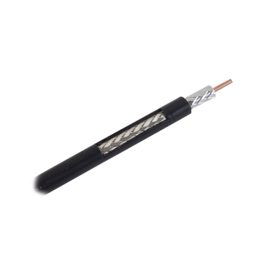 Carrete de 305 Metros (1000 Pies) de Cable Coaxial RG-8/X LMR240 de Baja Pérdida, 50 Ohm
