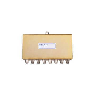 Divisor de Potencia EMR de 8 Vías, 30-700 MHz, 0.5 Watt, Conectores N Hembra.