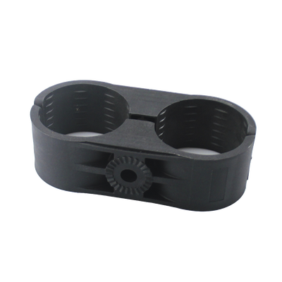 Paquete de 10 Sujetadores Plasticos Para Cable Coaxial de 1- 5/8