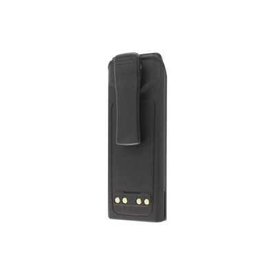 Batería Li-Ion para radio EF JOHNSON VP600 4400 mAh, 7.4 V 32.6 Wh, WP IP68. Clip incluido