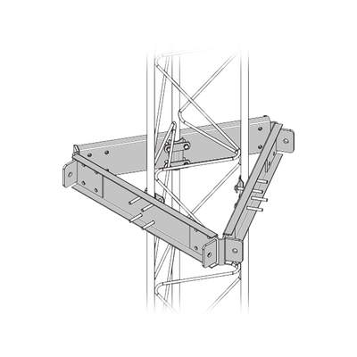 Estabilizadores para torres para tramos STZ-60G, galvanizado por inmersión en caliente.