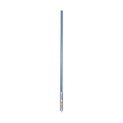 Antena Colineal Aurora, Omni de Fibra de Vidrio para Base, 380-400 MHz, 6 dB, 500 Watt, Conector DIN 7-16 Hembra, Inclinación Opcional Tilt de 0, 3, o 6 Grados.