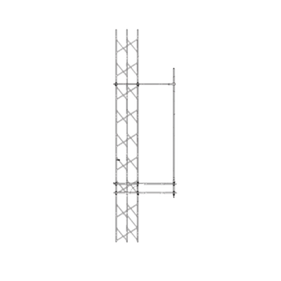 Montaje Lateral Ajustable en Kit para Montaje de Antenas de 6.35 cm. de Diámetro-Base y 91 cm. de Distancia de Separación a la Torre.