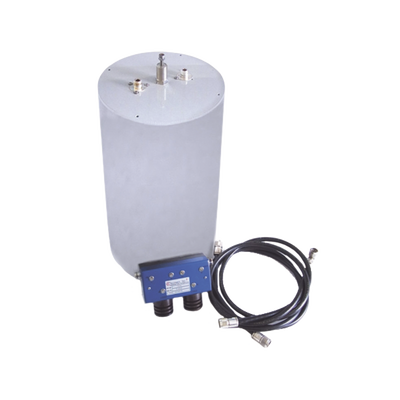 Kit de Canal de Expansión para Combinador 144-174 MHz, 10 Diam. Incluye Cables y Aislador Doble, N Hembras.