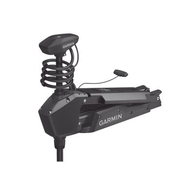 Motor Eléctrico Force de 57 / Propulsión Máx. 100 lb / Voltaje 24V o 36V / GPS Integrado / Sonda CHIRP 150-240 kHz / ClearVü 800 kHz / SideVü 1200 kHz / IPX7 / Mando a Distancia Inalámbrico / Compatible con Peda