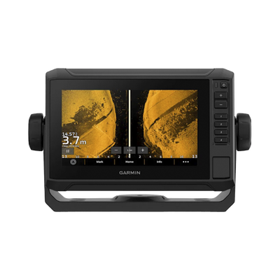 Plotter de Navegación ECHOMAP™ UHD2 de 7 / Pantalla Táctil WVGA 7 / GPS Multibanda y Multiconstelación / Compatible con AIS y DSC / Sonda CHIRP Integrada / ClearVü y SideVü / No Incluye Transductor