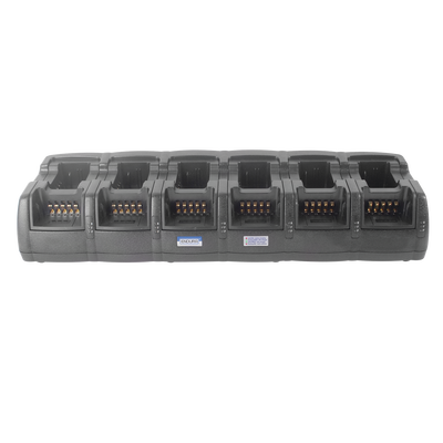 Multicargador de 12 cavidades para baterías KNB24LS/ 25A/ 26N/ 35L/ 40L/ 40LCV/ 55L/ 56N/ 57L para radios Kenwood TK2140/3140/2160/3160/2360/3360/2170/3170, NX220/320/420