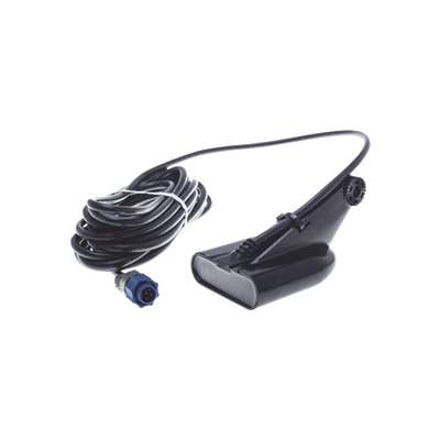 Transductor Dual Frecuencia HST-DFSBL / 50 kHz y 200 kHz / Profundidad Máxima 900 m / Medición de Temperatura / Montaje en Popa / Compatible con SonarHub y Simrad NSS