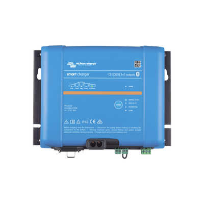Phoenix Smart IP43 12/30 / Cargador de Baterías 12V, 30A / Para Ambientes Marinos y Terrestres. / Para baterías de Plomo y Litio