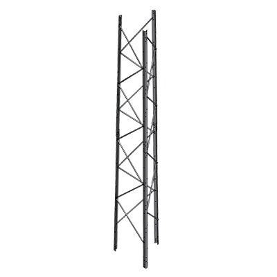 Torre Autosoportada de 21 metros Linea RSL Secciones 2 a 8.