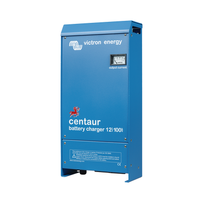 Centaur 12/100 / Cargador de Baterías 12V, 100A / Para Ambientes Marinos y Terrestres. / Bancos de 240 a 600 Ah