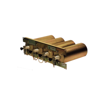 Duplexer Pasa Banda-Rechazo de Banda, 442-450 MHz, 4 Cavidades (4 Dia.) 5 MHz, 350 Watt, N Hem.