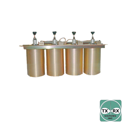 Duplexer Pasa Banda-Rechazo de Banda, 764-869 / 806-869 MHz, 4Cav.(4 Dia.) 45 MHz, N Hembras.