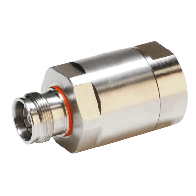 Conector Clase D 4.3-10 hembra para cable AVA5-50 y AVA5-50FX de 7/8