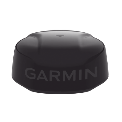 Radar tipo domo GMR Fantom 18x color negro de hasta 48 Millas Náuticas de alcance máximo, con 50 W de potencia.
